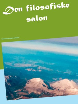 cover image of Den filosofiske salon
